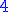 \blue 4